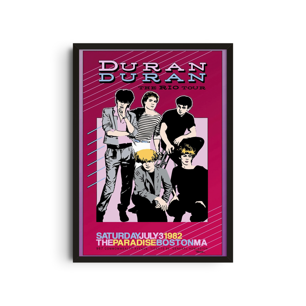 Duran Duran - Boston Paradise