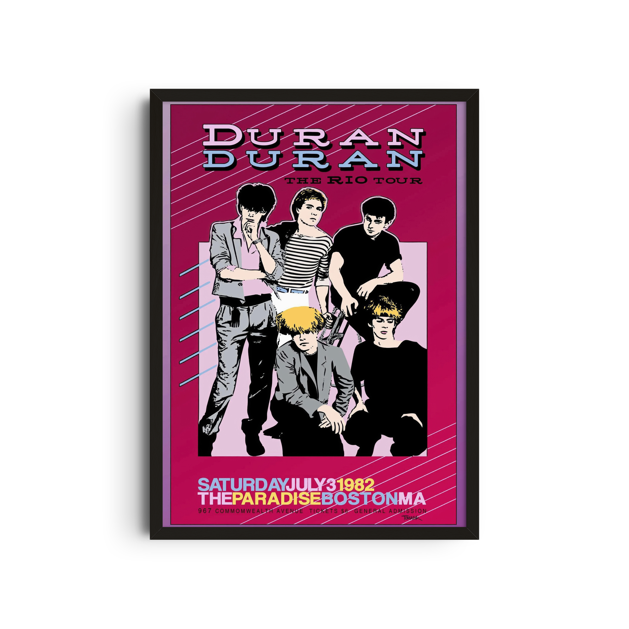 Duran Duran - Boston Paradise