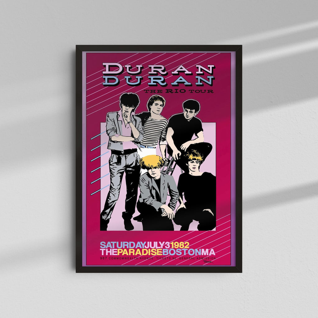 Duran Duran - Boston Paradise