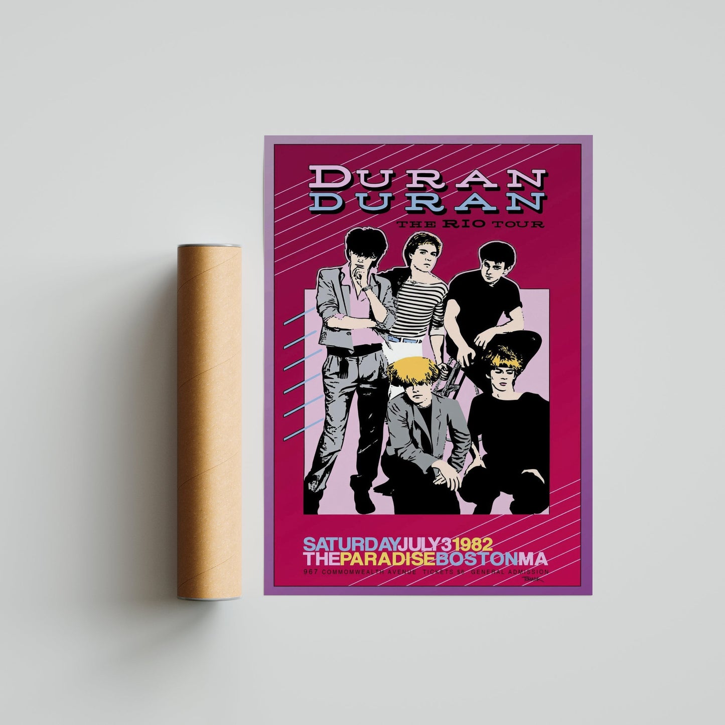 Duran Duran - Boston Paradise