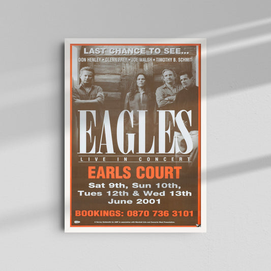 The Eagles - Earls Court