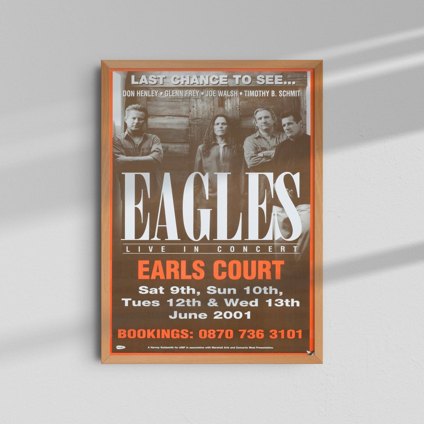 The Eagles - Earls Court