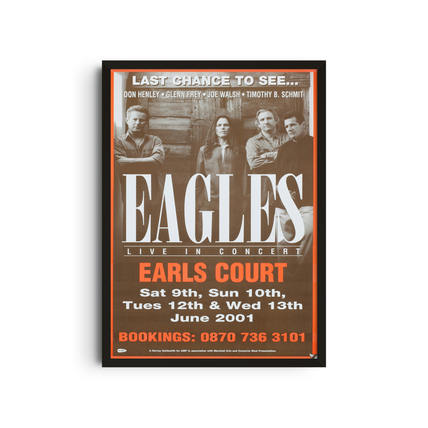 The Eagles - Earls Court