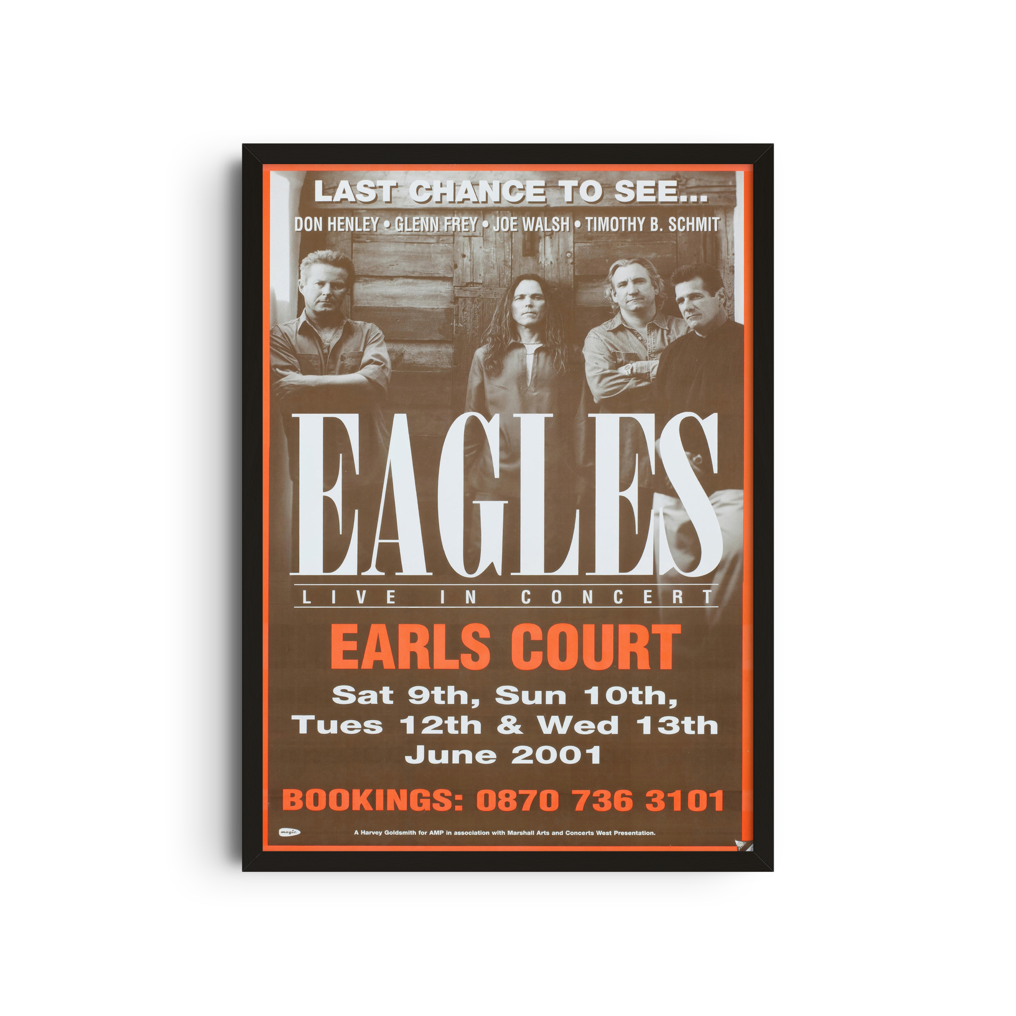The Eagles - Earls Court
