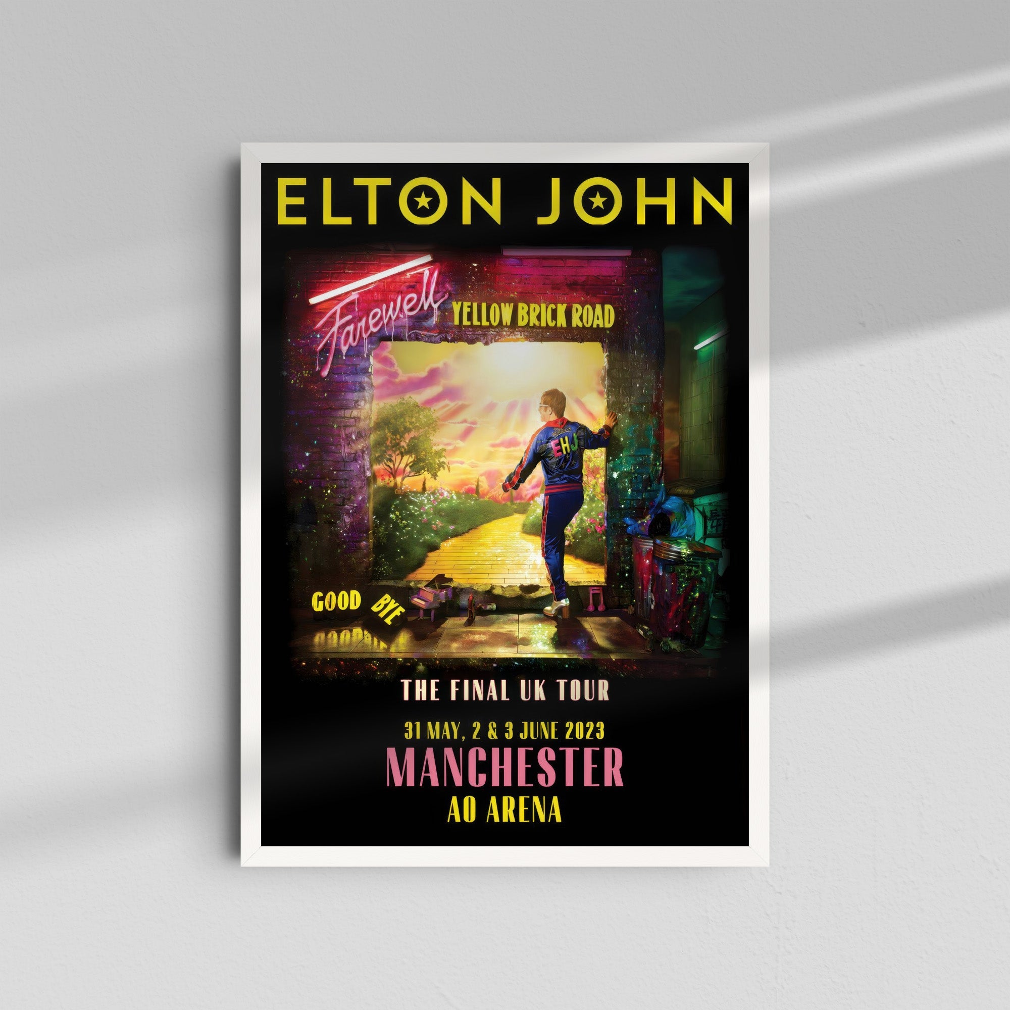 Elton John - Manchester Arena