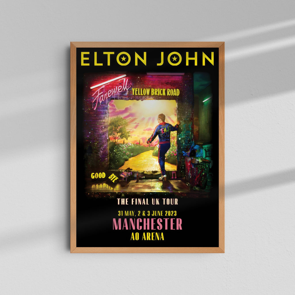 Elton John - Manchester Arena