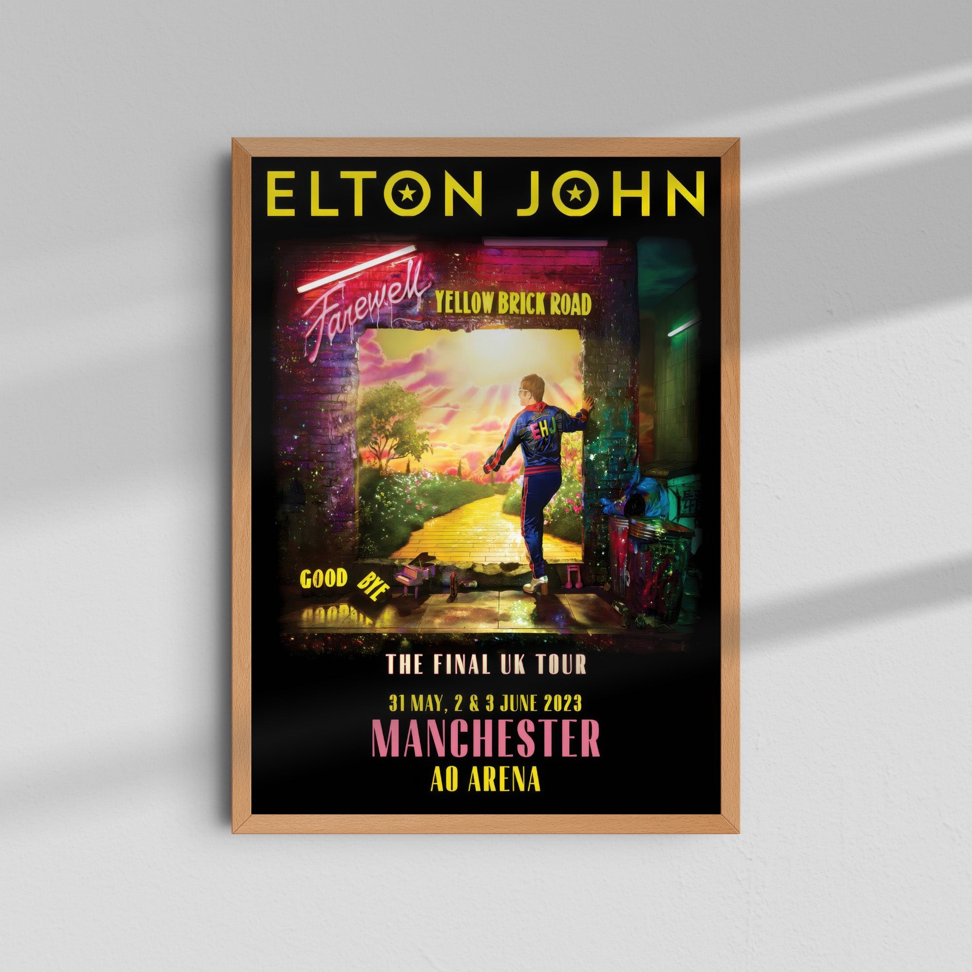 Elton John - Manchester Arena