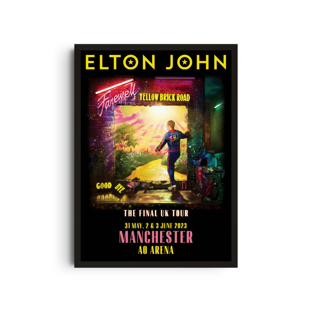 Elton John - Manchester Arena