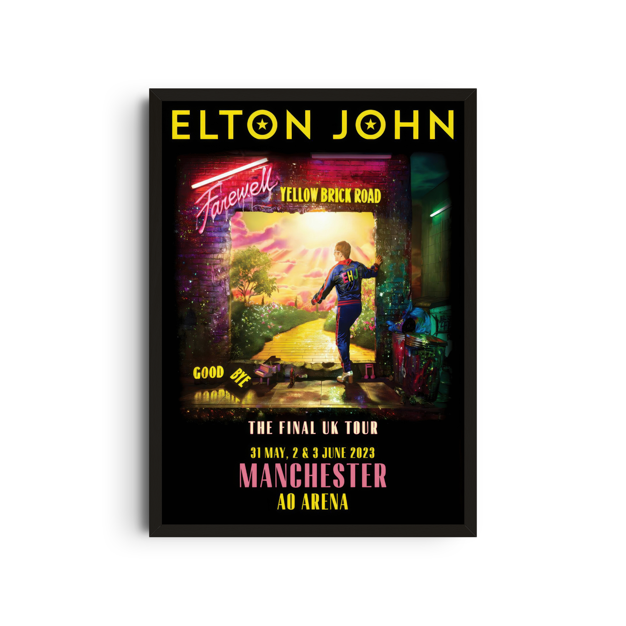 Elton John - Manchester Arena