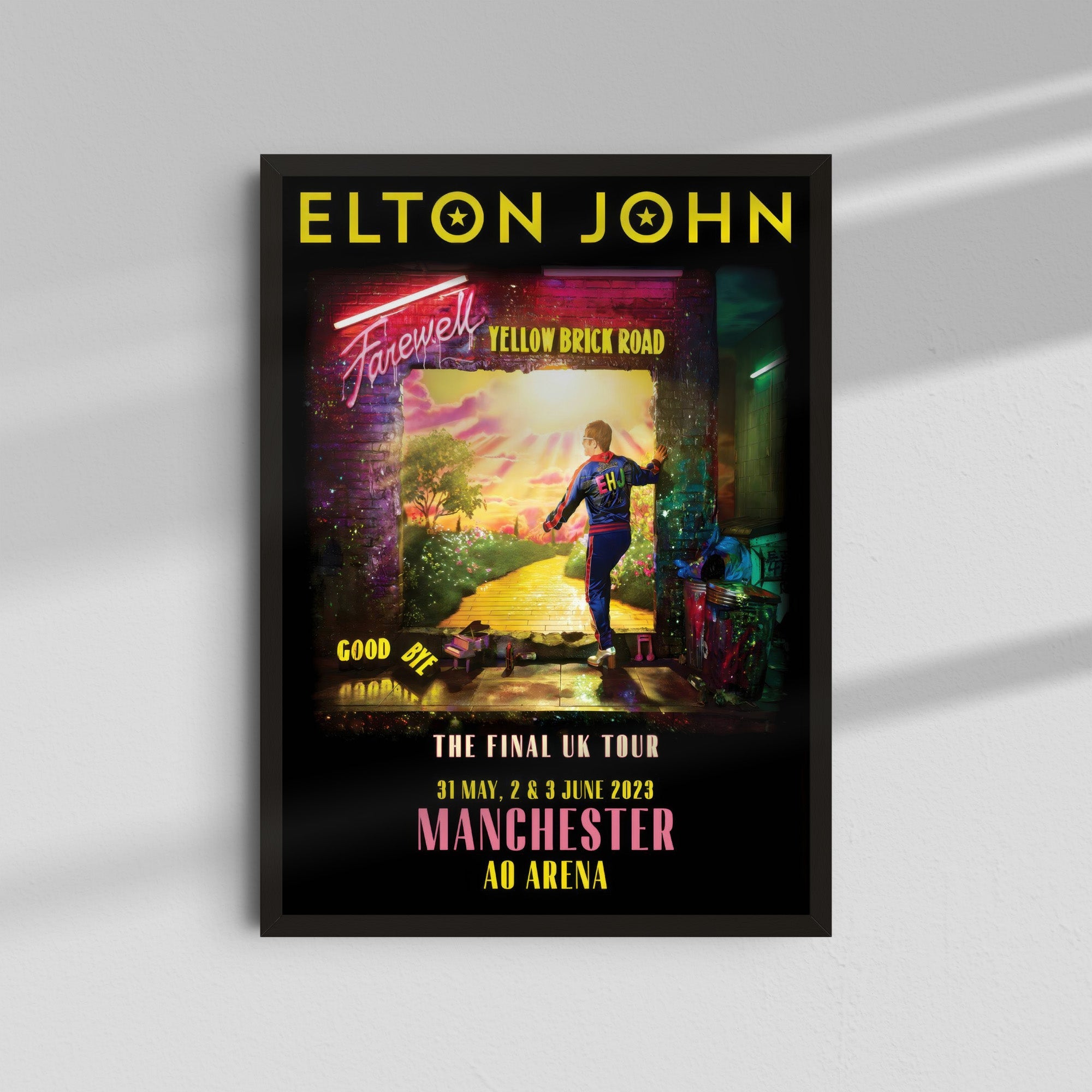 Elton John - Manchester Arena