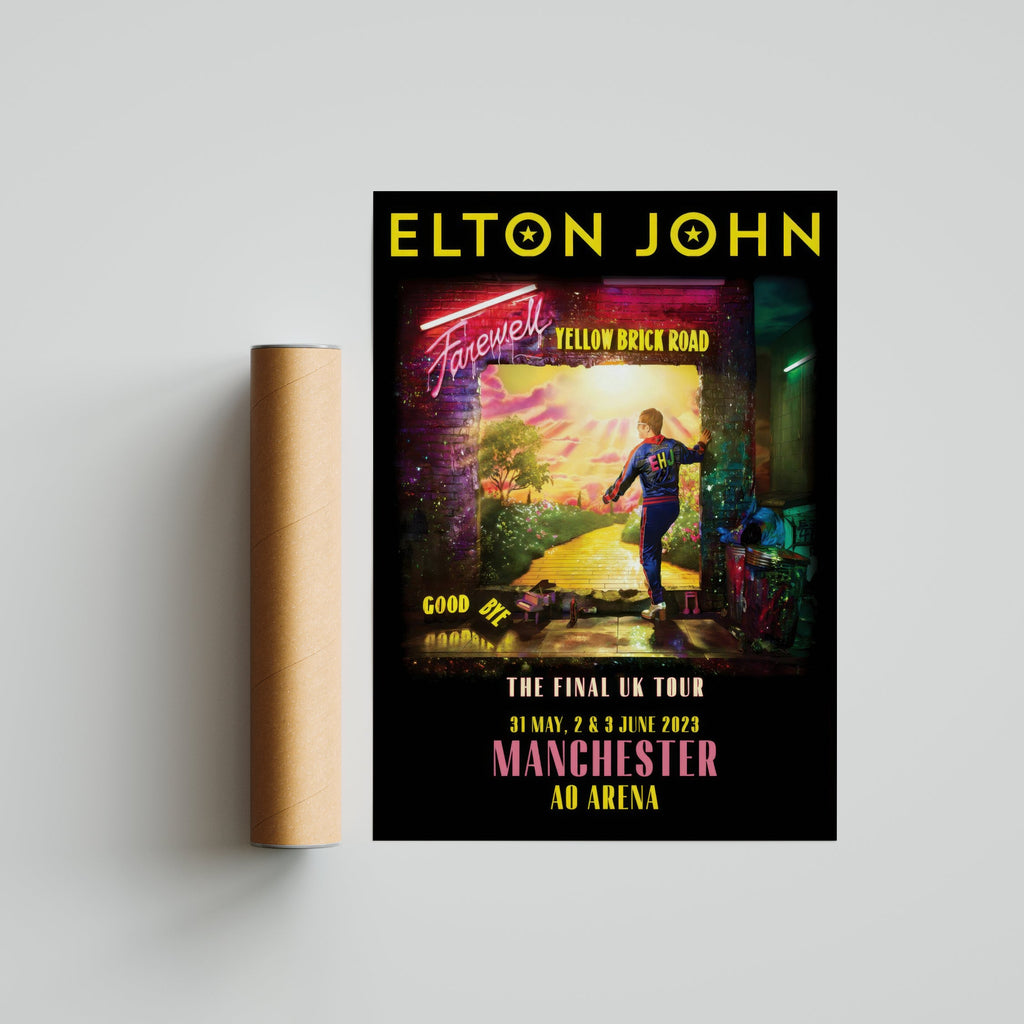 Elton John - Manchester Arena