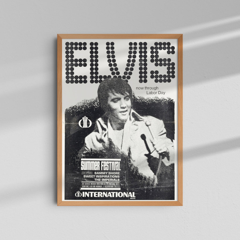 Elvis Presley - International Hotel