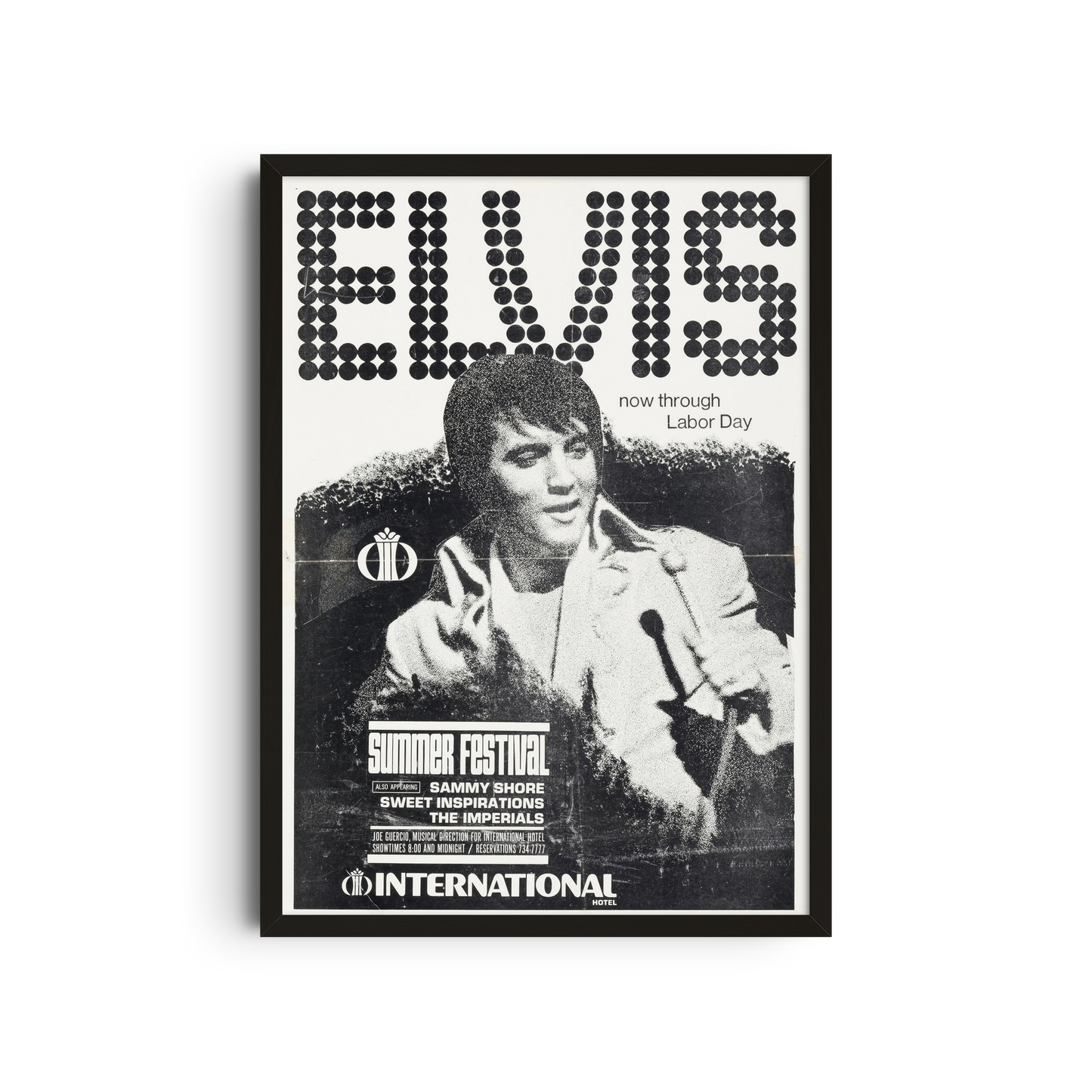 Elvis Presley - International Hotel