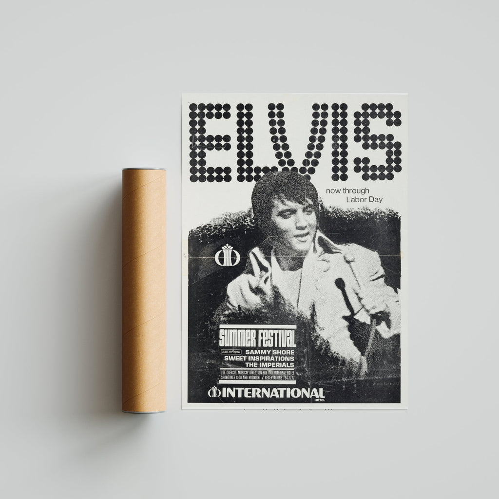 Elvis Presley - International Hotel