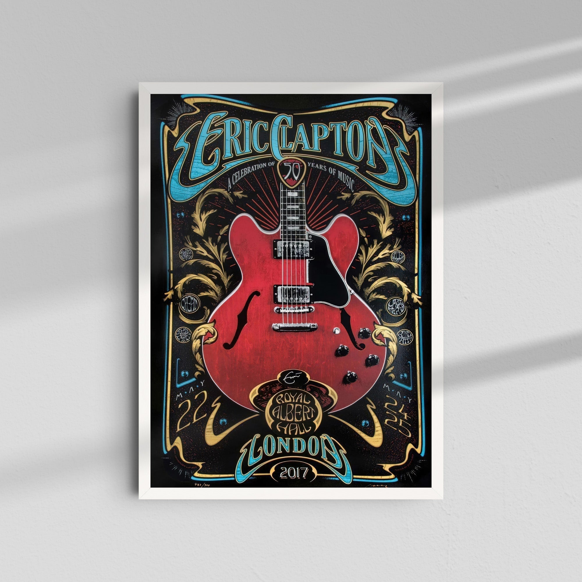 Eric Clapton - London Guitar