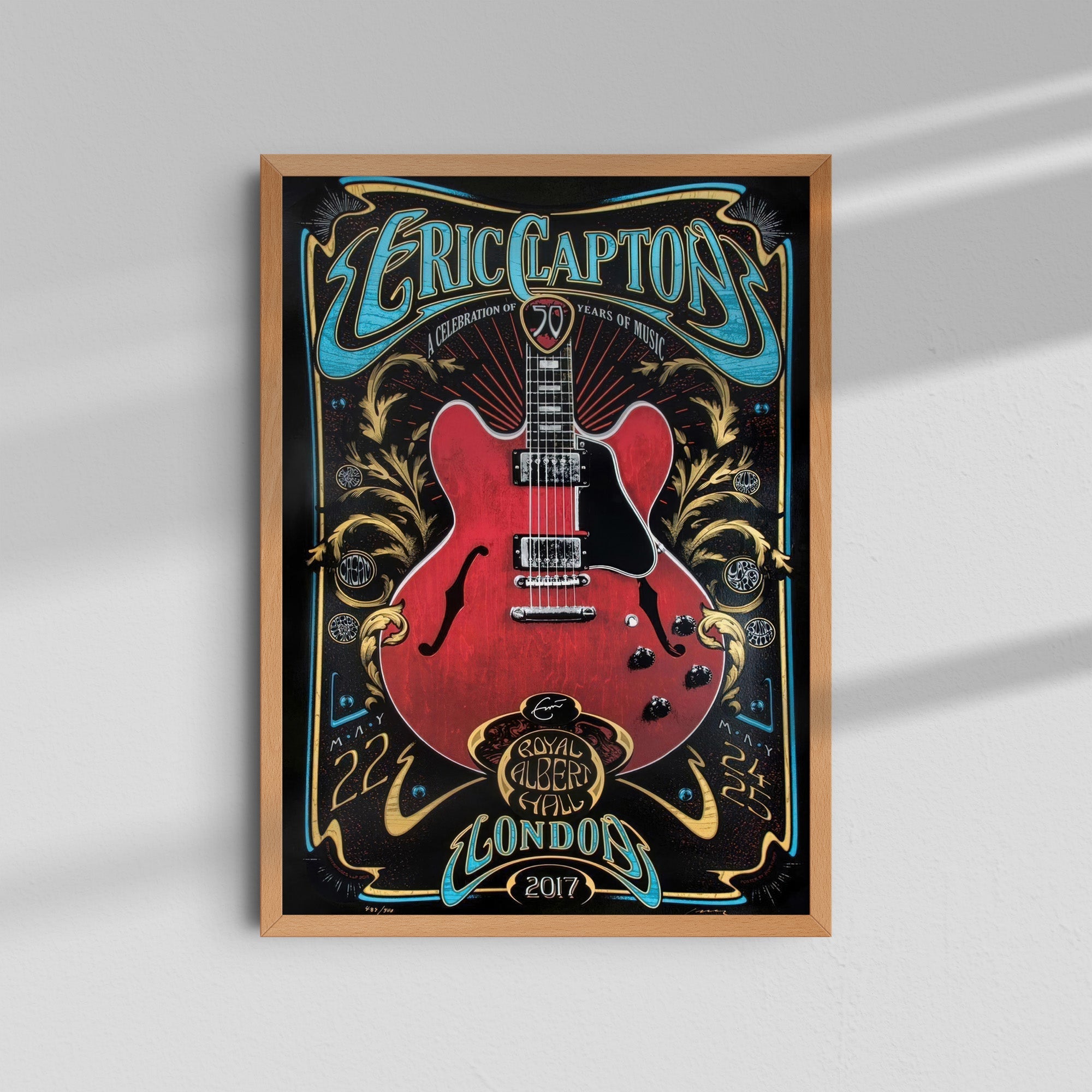 Eric Clapton - London Guitar