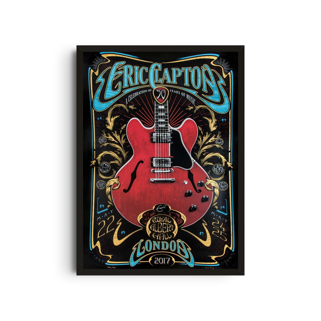 Eric Clapton - London Guitar