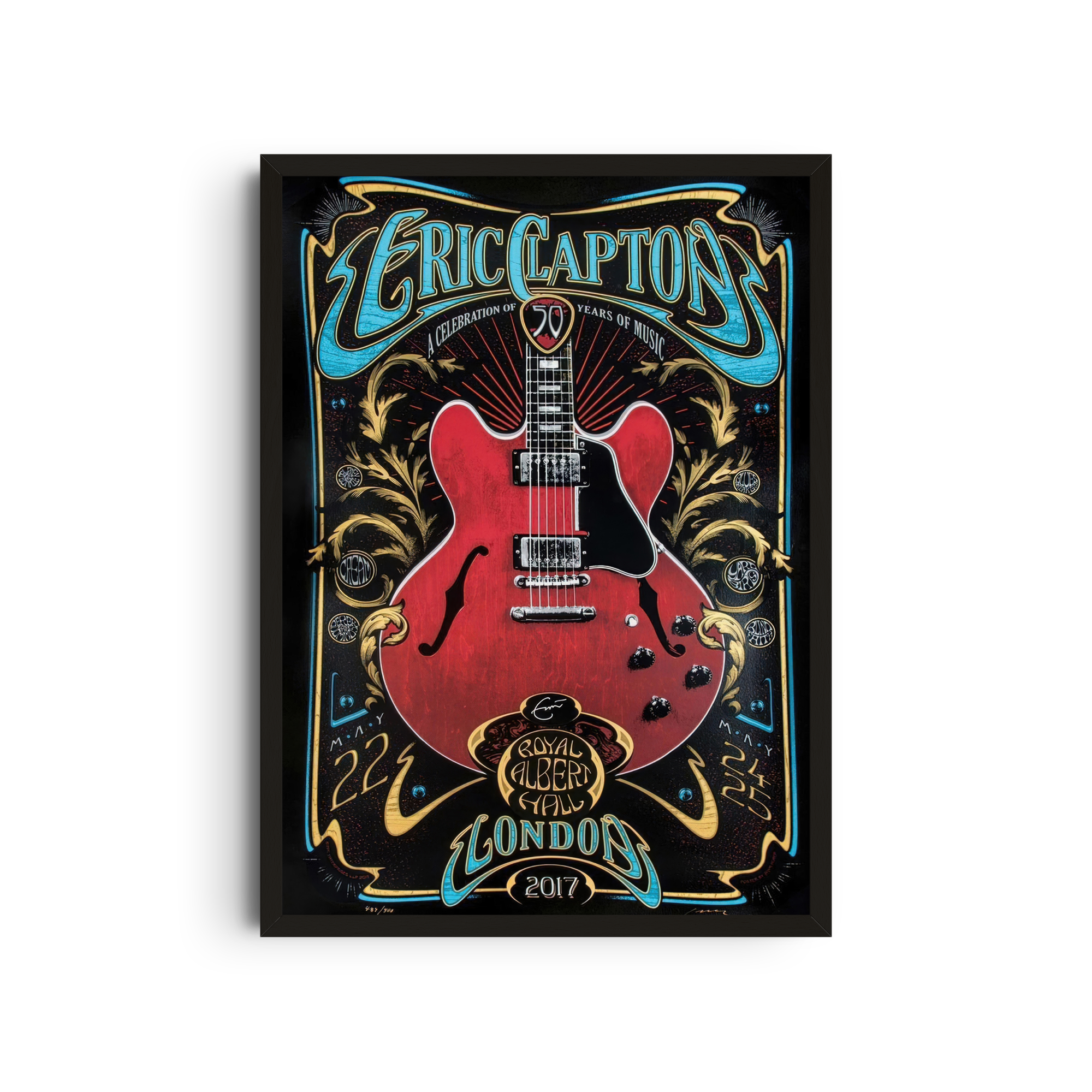 Eric Clapton - London Guitar