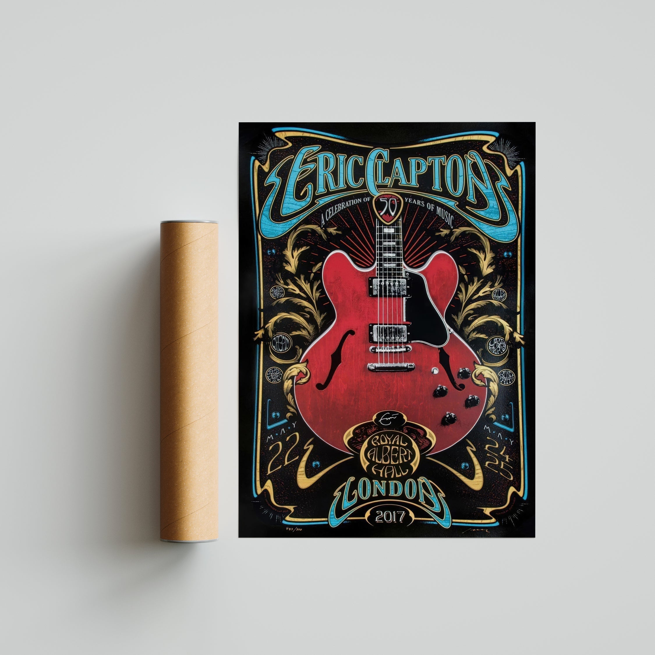 Eric Clapton - London Guitar