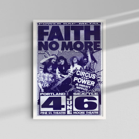 Faith No More - Circus Power