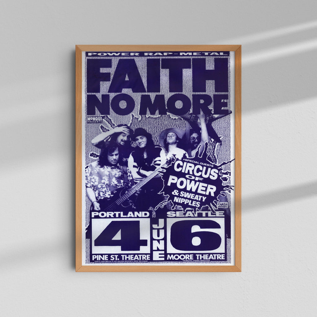 Faith No More - Circus Power