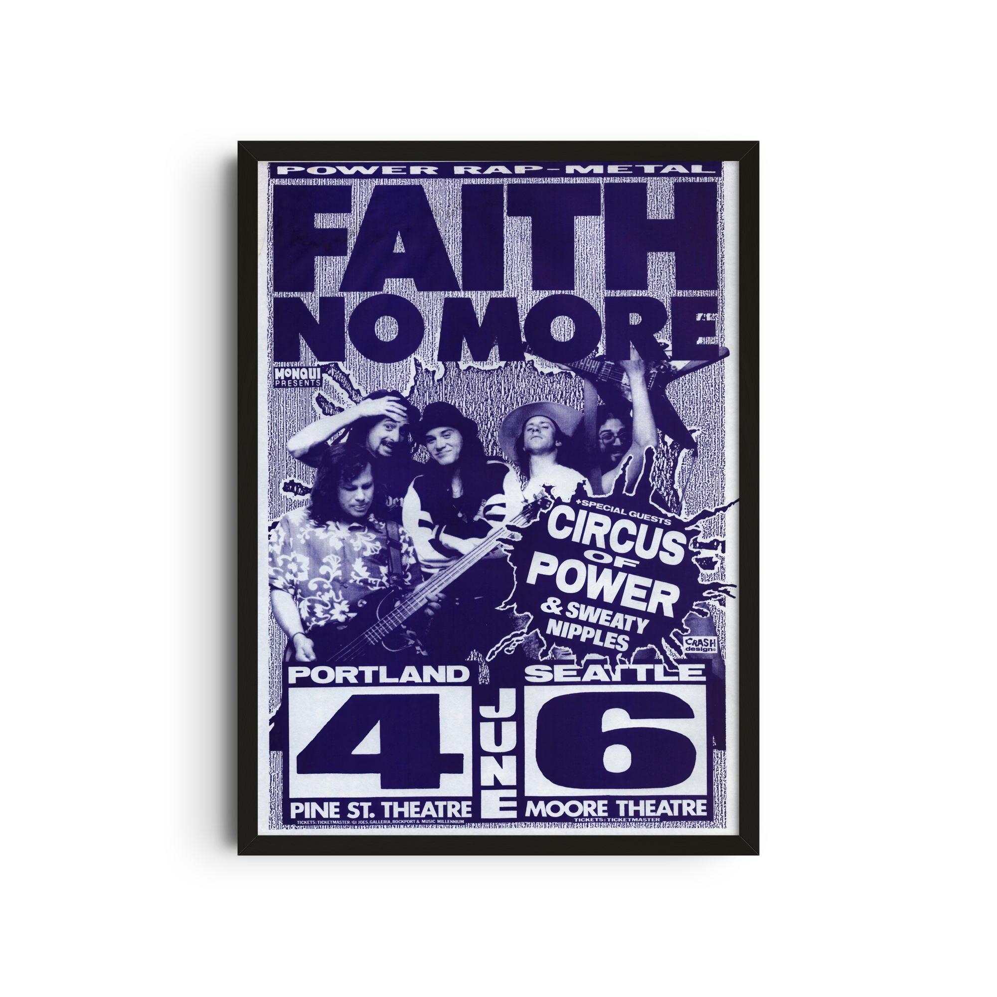 Faith No More - Circus Power