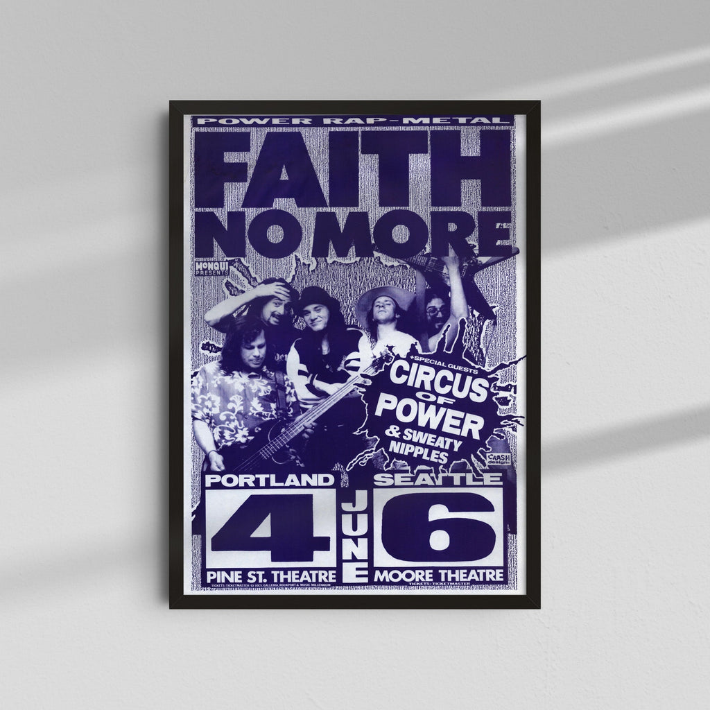 Faith No More - Circus Power