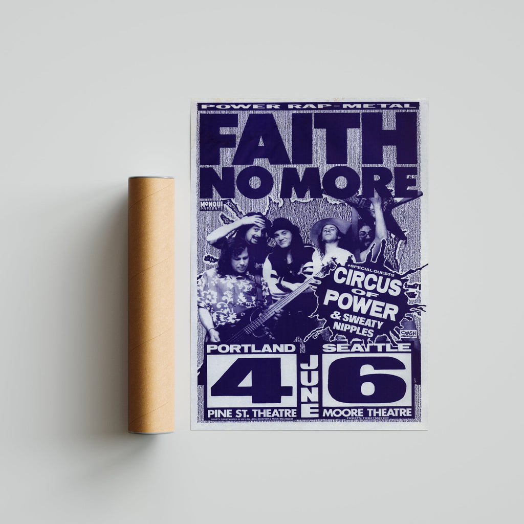 Faith No More - Circus Power