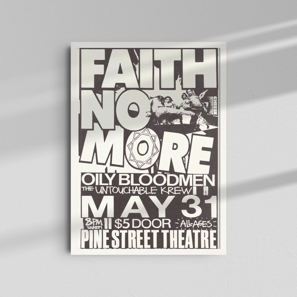 Faith No More - Pine Street Theatre