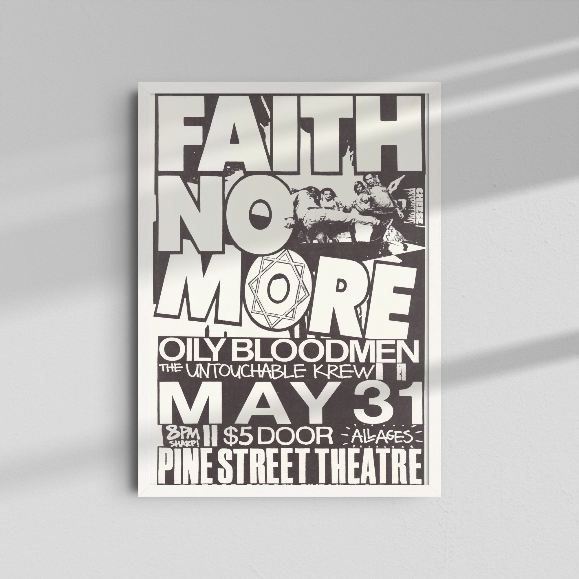Faith No More - Pine Street Theatre
