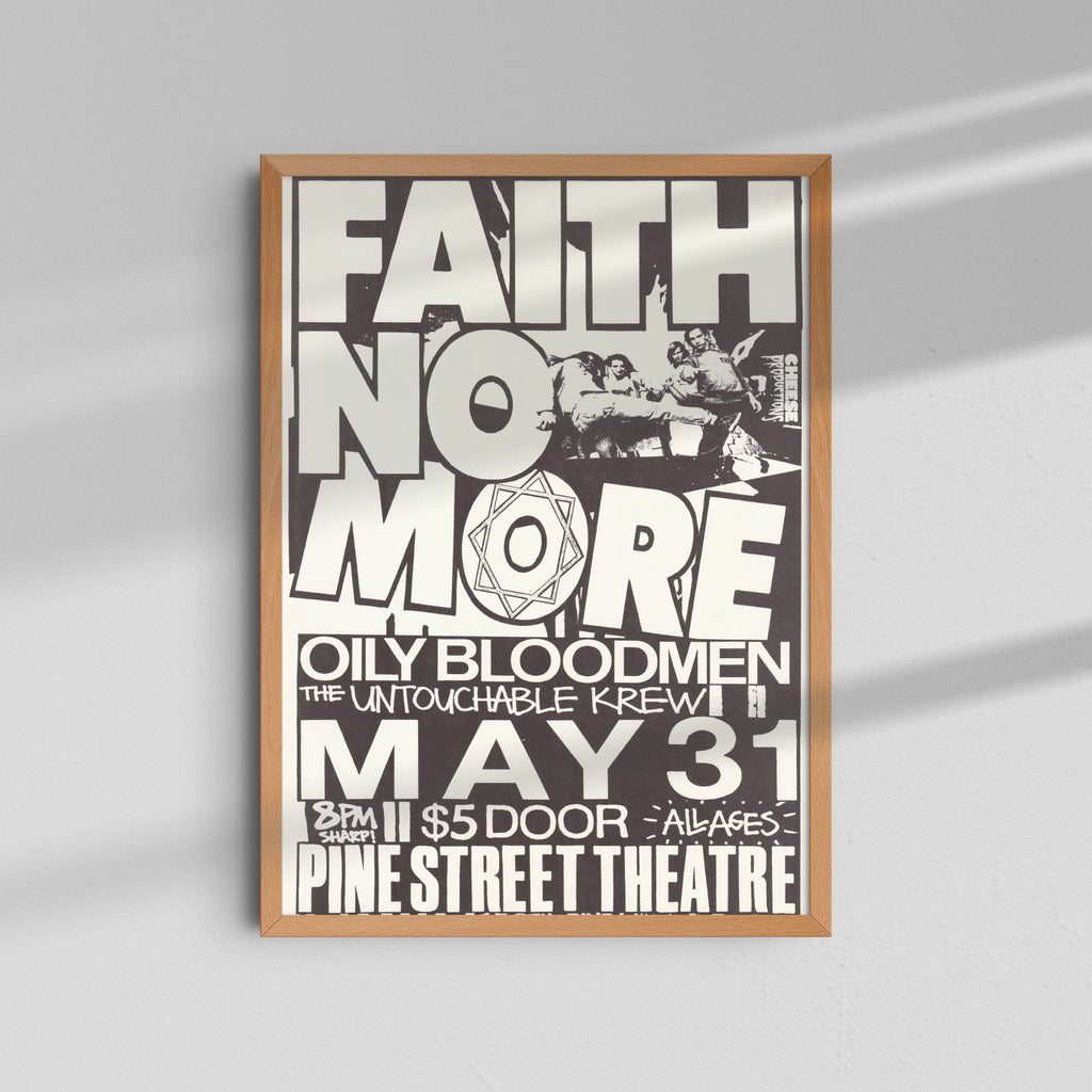 Faith No More - Pine Street Theatre