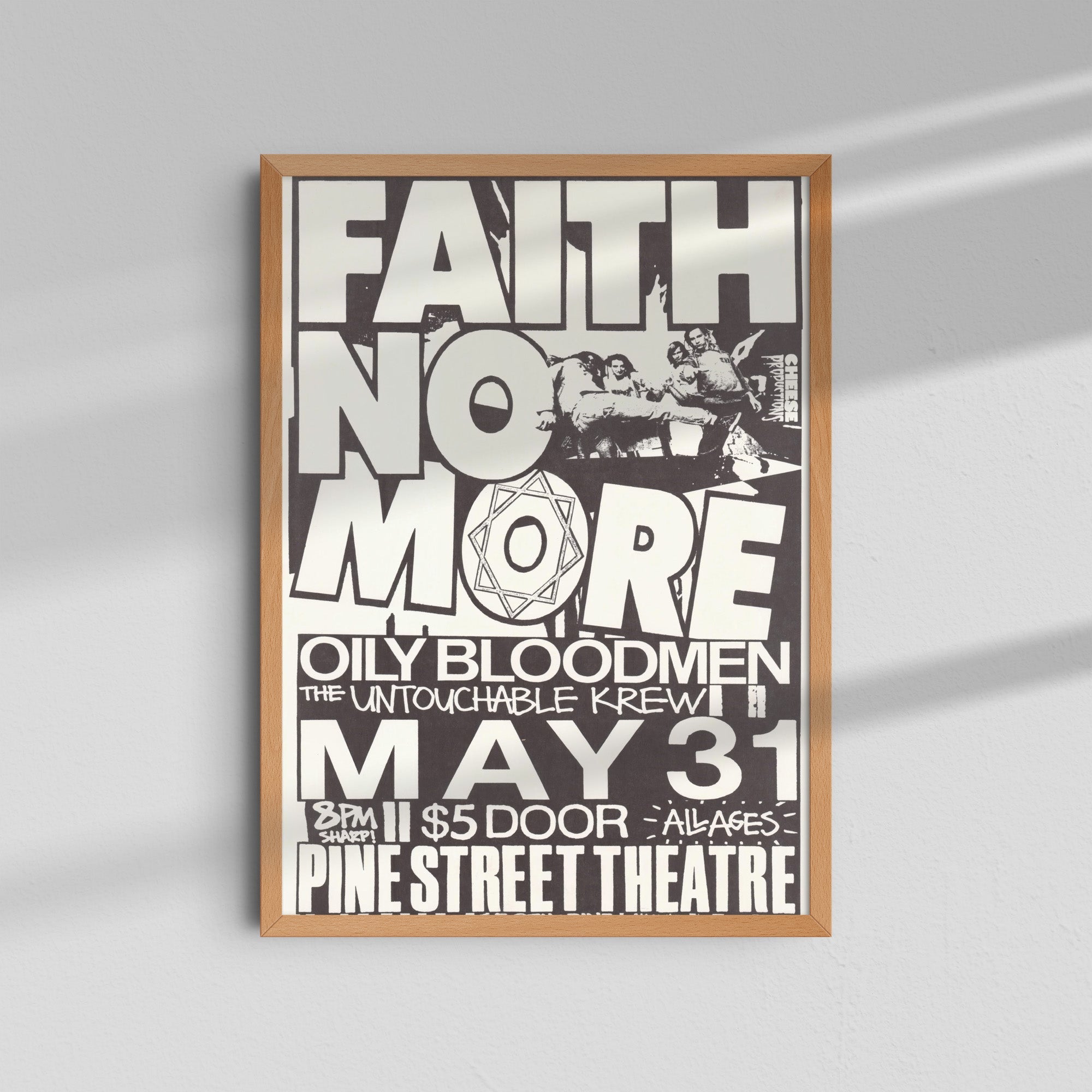 Faith No More - Pine Street Theatre