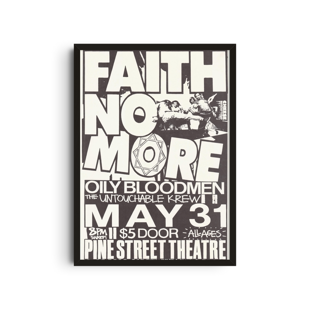 Faith No More - Pine Street Theatre