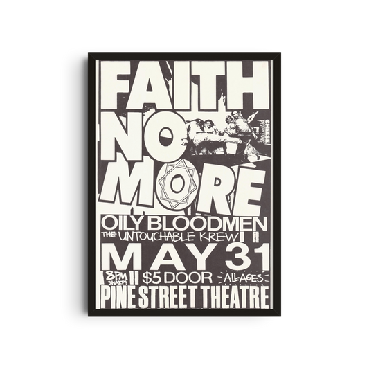 Faith No More - Pine Street Theatre