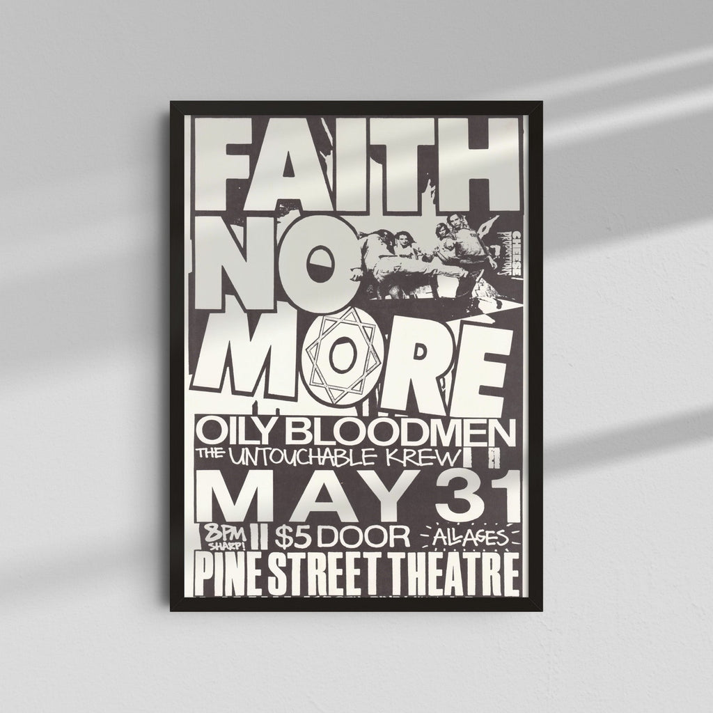 Faith No More - Pine Street Theatre