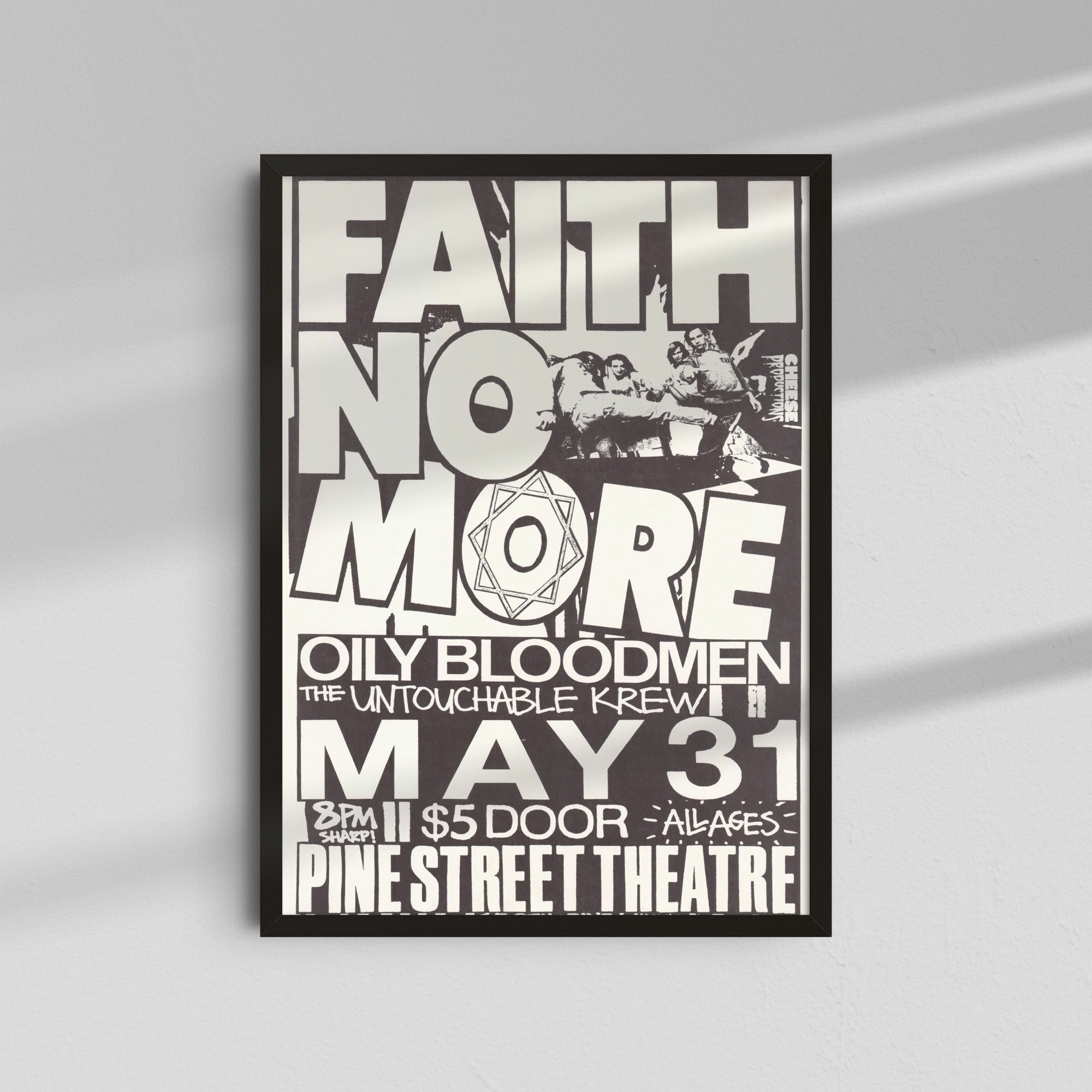 Faith No More - Pine Street Theatre