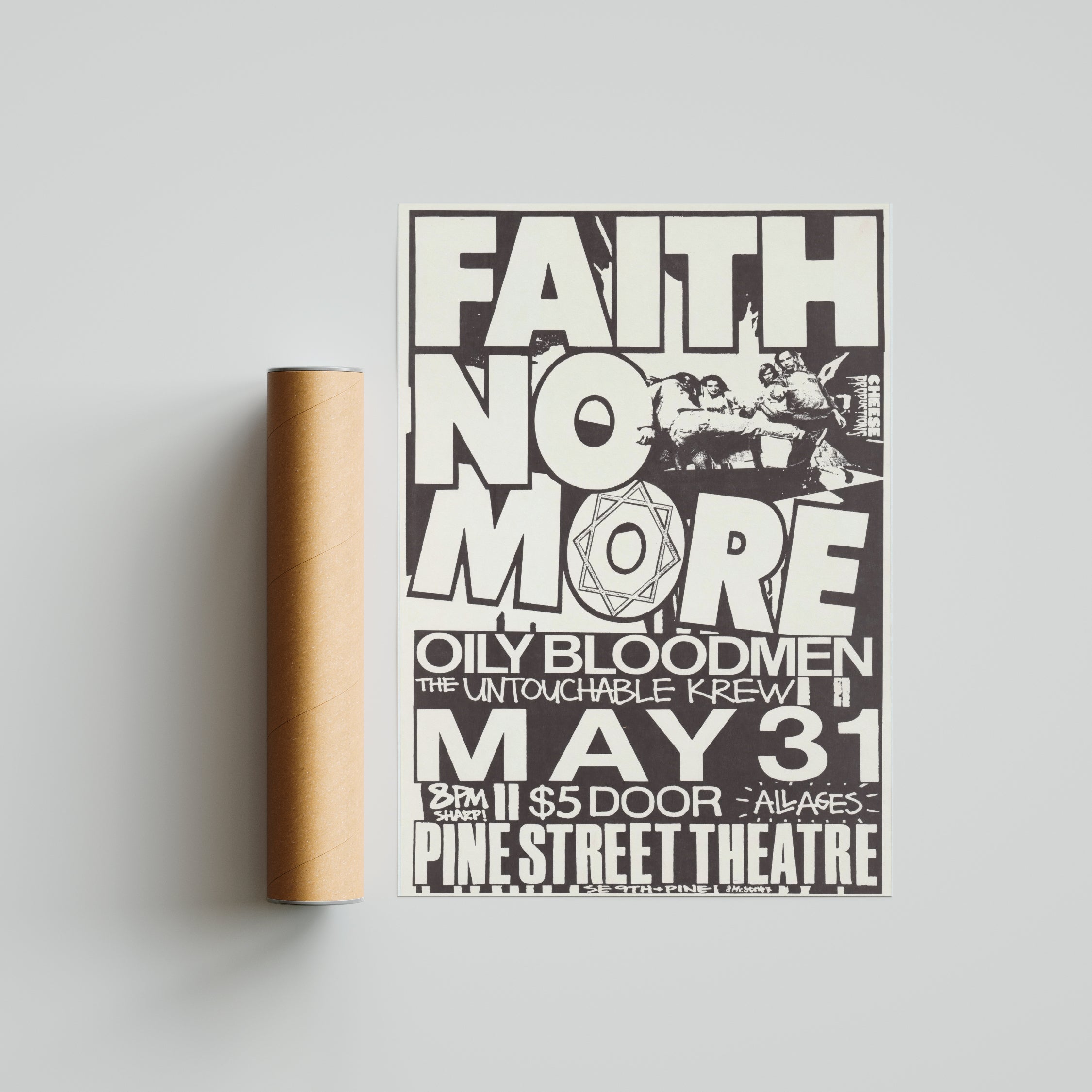 Faith No More - Pine Street Theatre