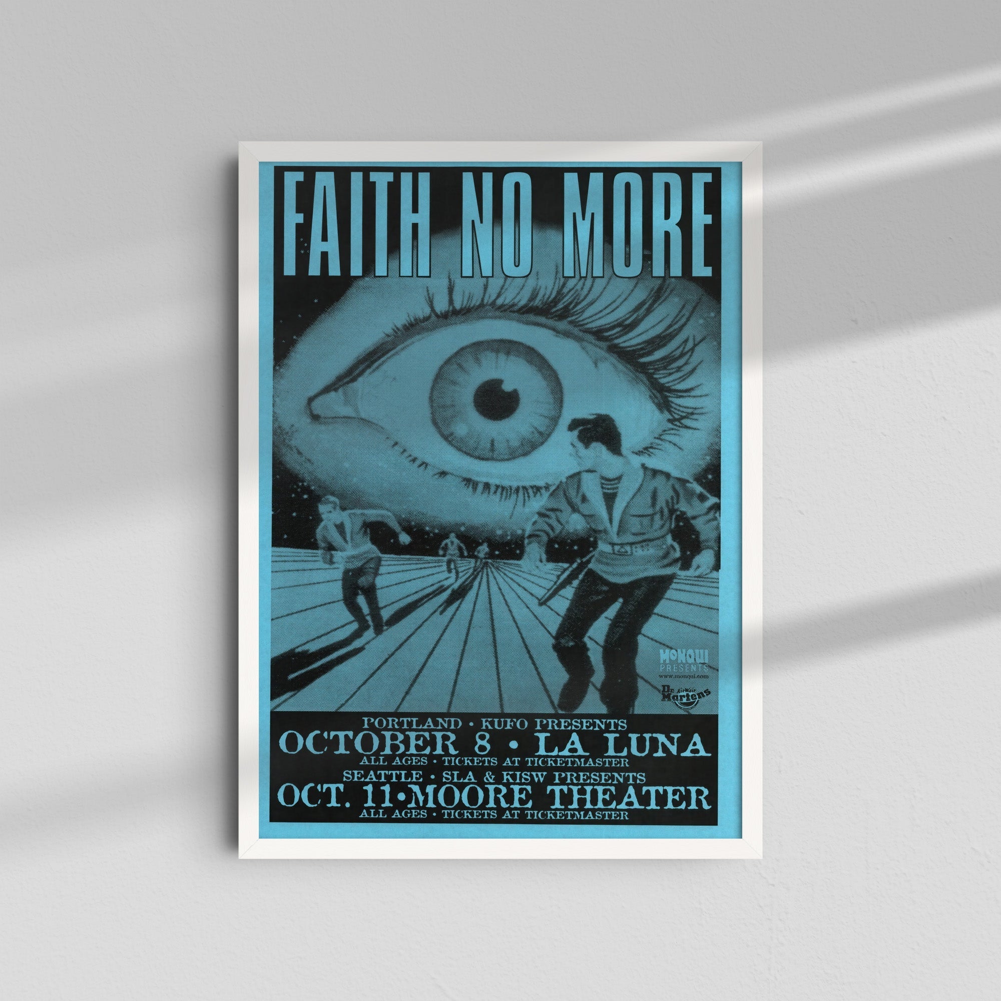 Faith No More - Eye Poster