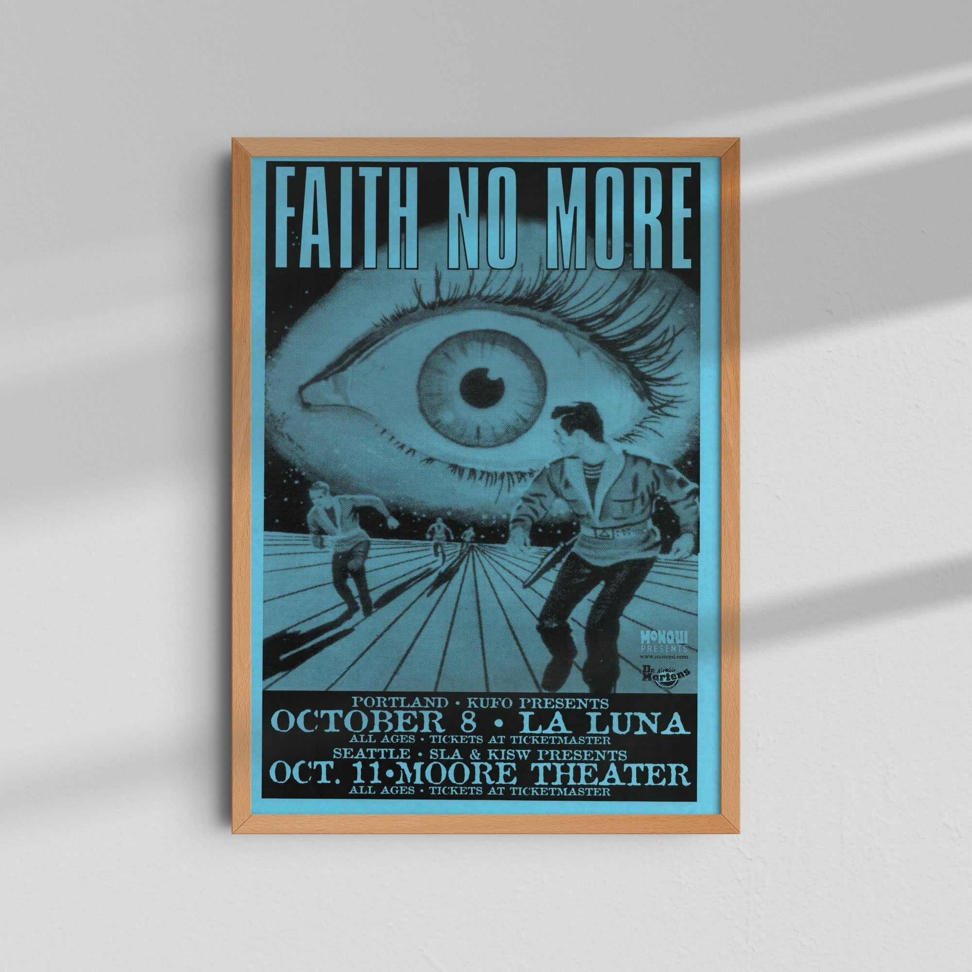 Faith No More - Eye Poster