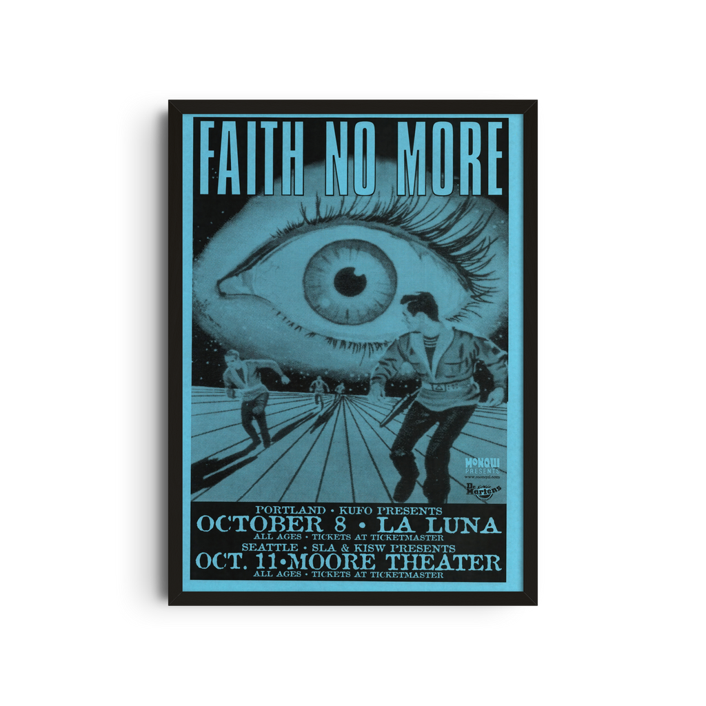 Faith No More - Eye Poster