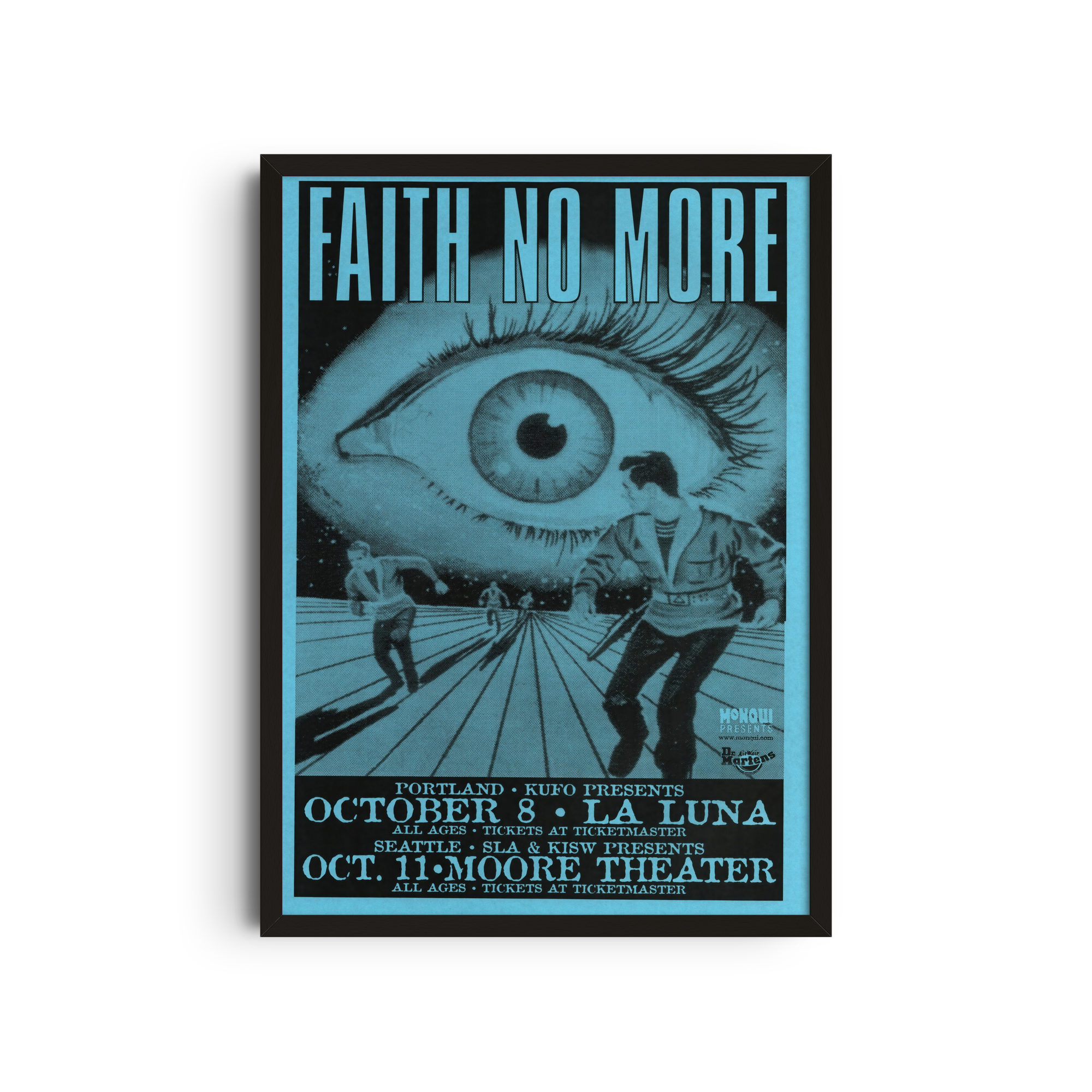 Faith No More - Eye Poster