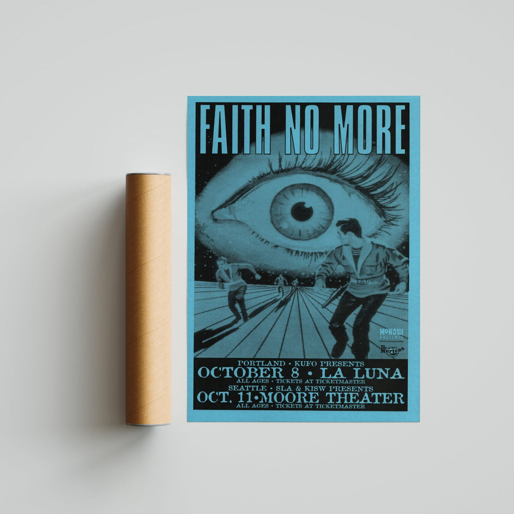 Faith No More - Eye Poster