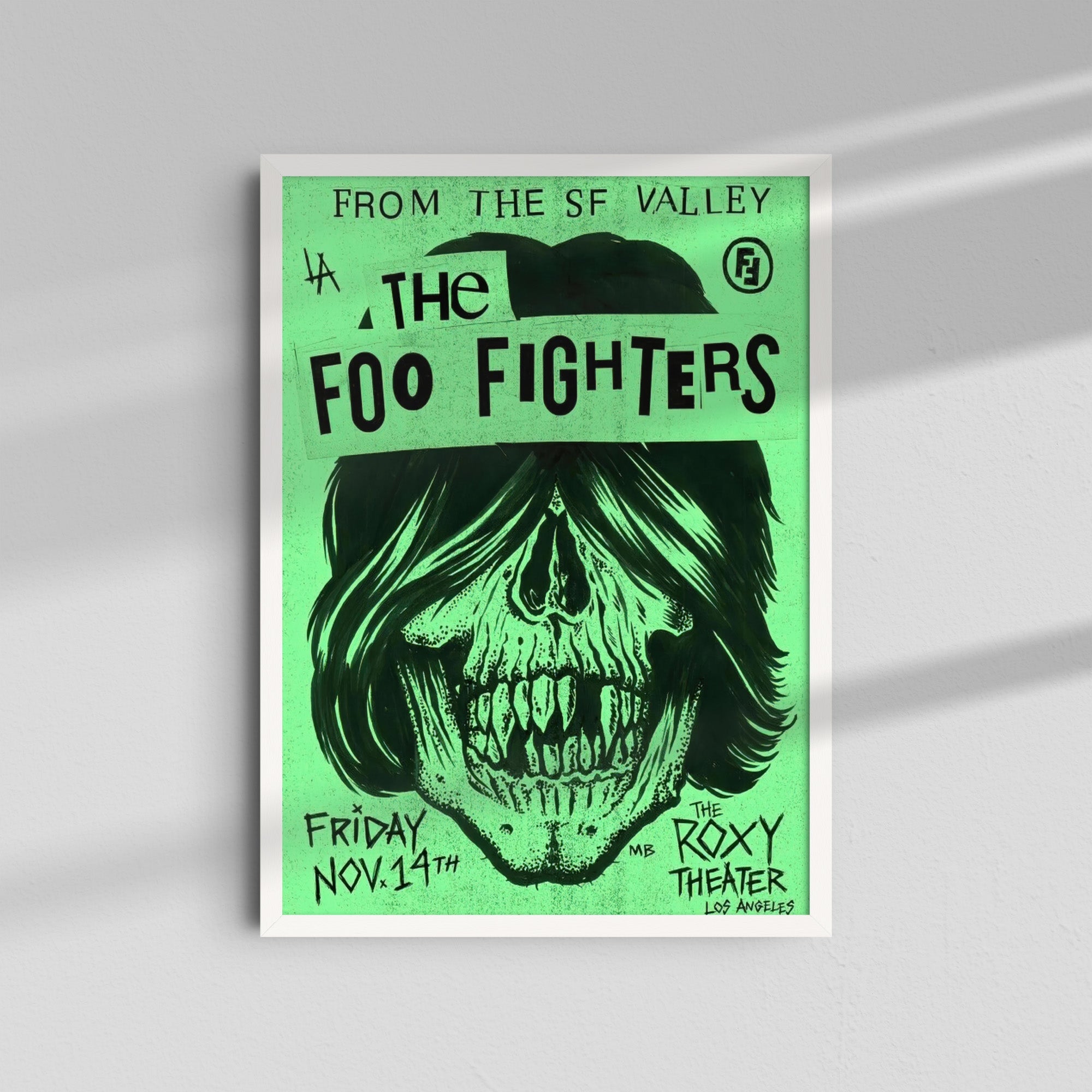 Foo Fighters - Skull Roxy Theatre