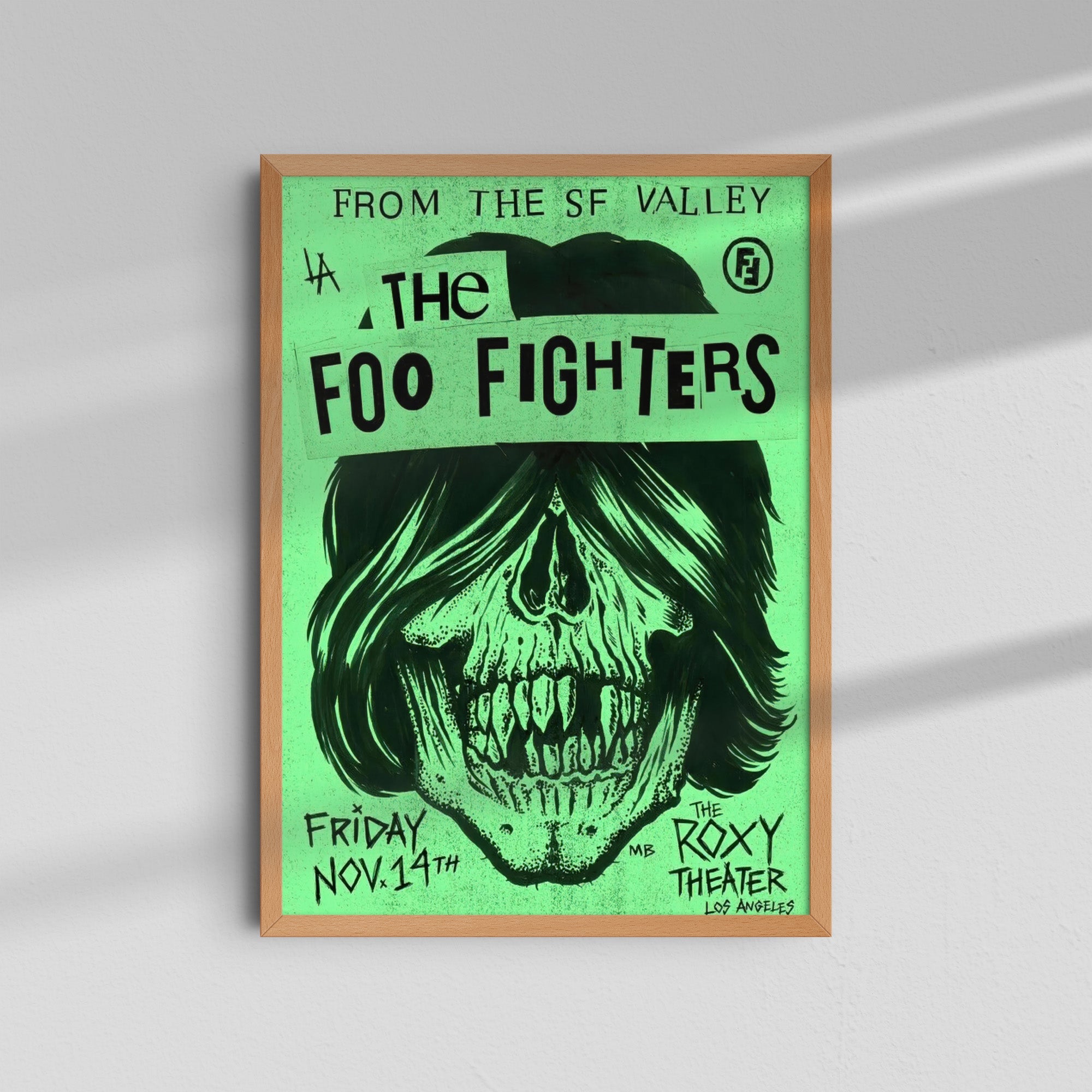 Foo Fighters - Skull Roxy Theatre
