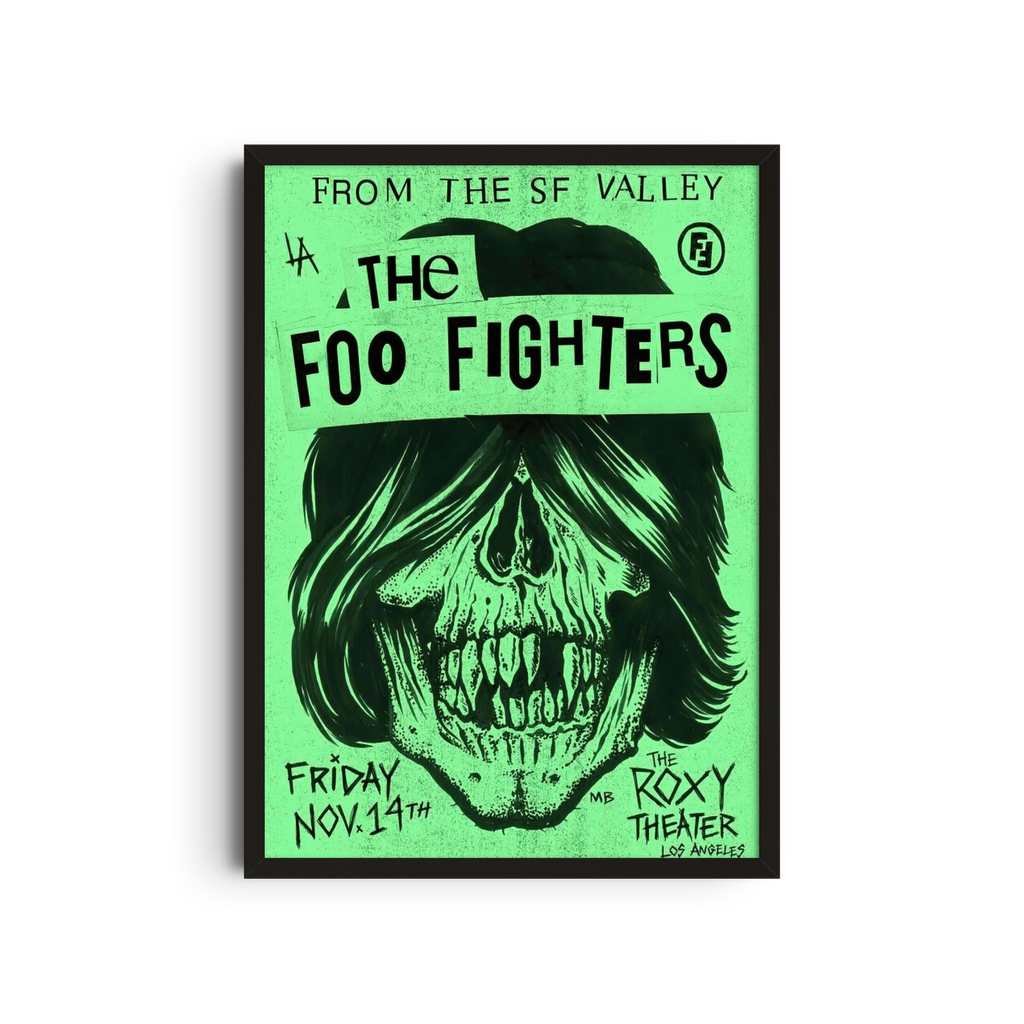 Foo Fighters - Skull Roxy Theatre