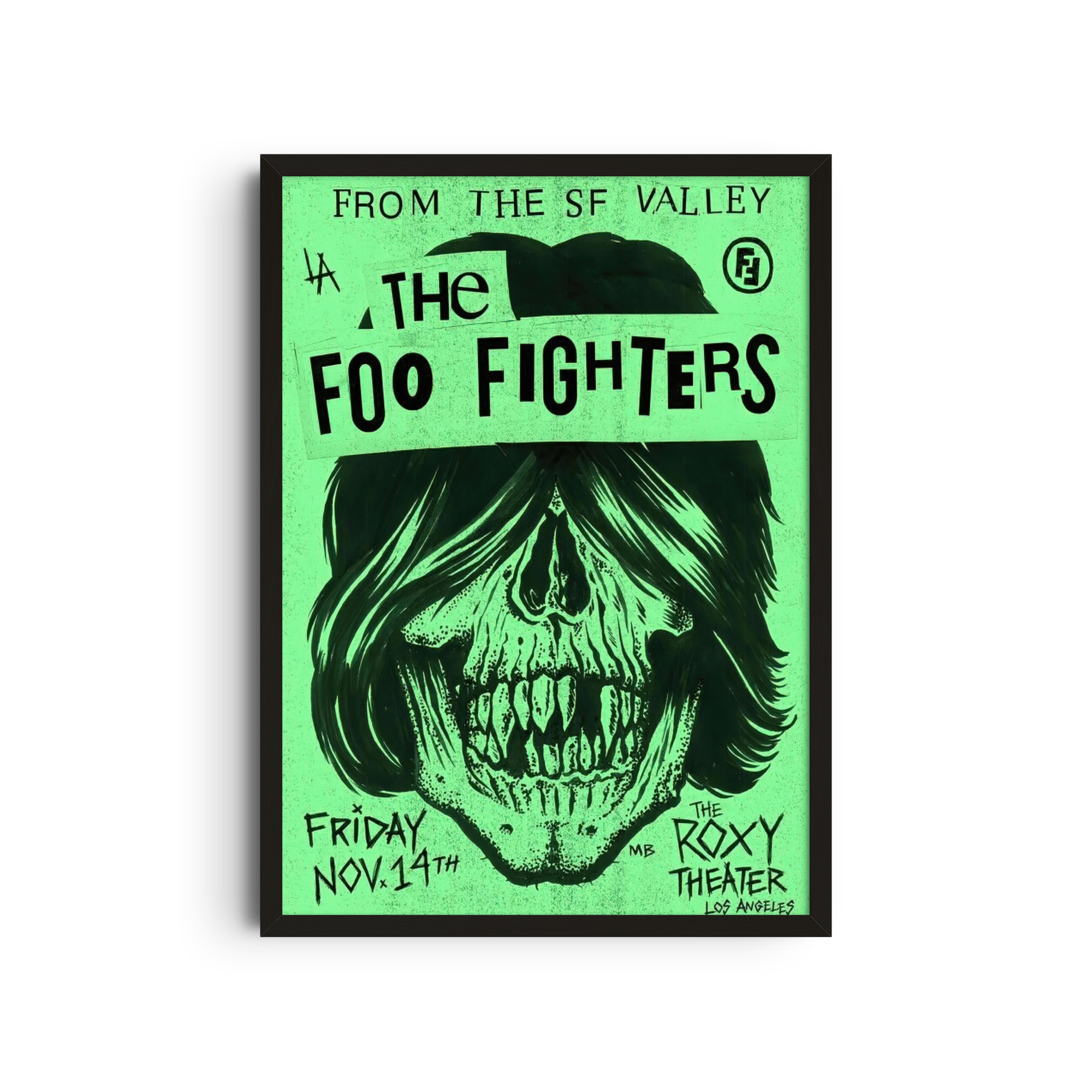 Foo Fighters - Skull Roxy Theatre