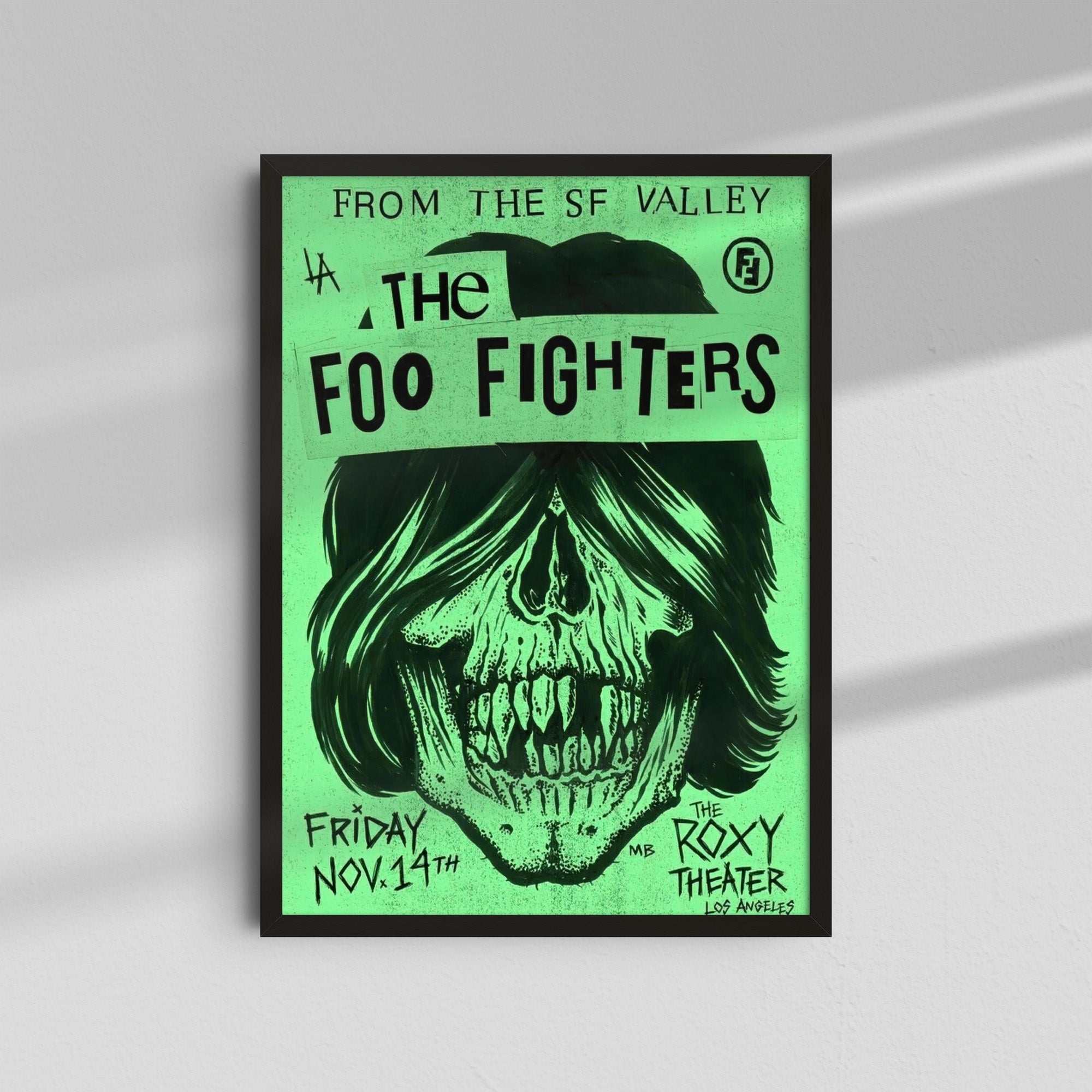 Foo Fighters - Skull Roxy Theatre
