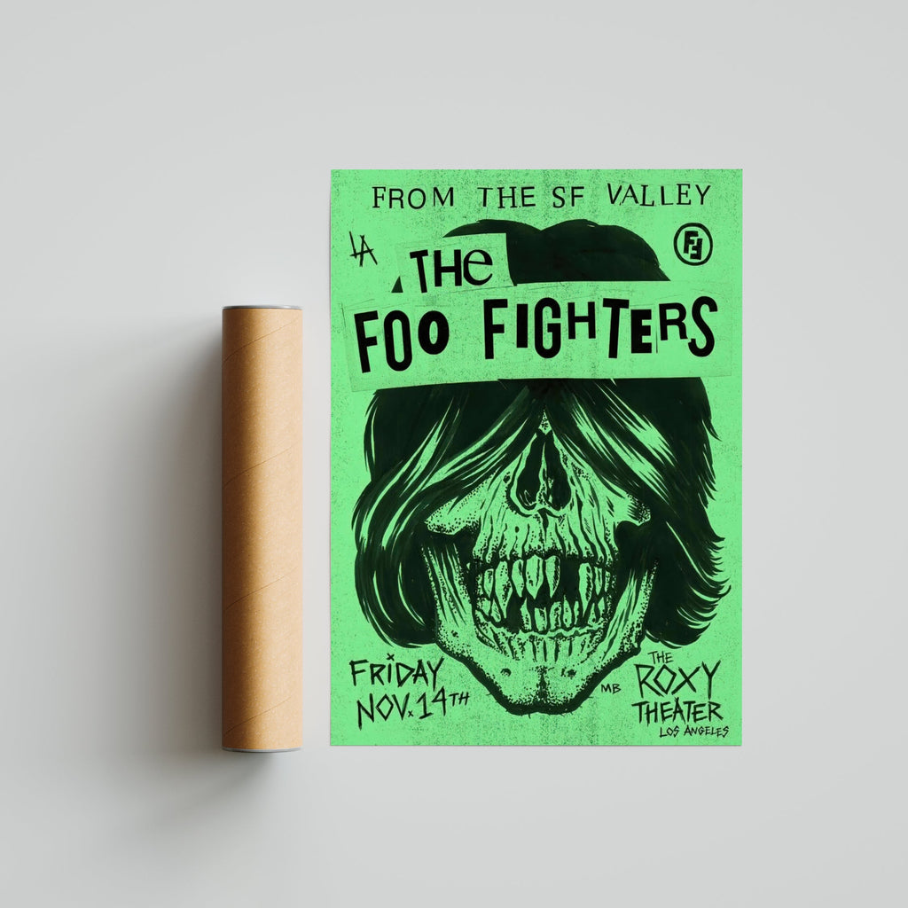 Foo Fighters - Skull Roxy Theatre