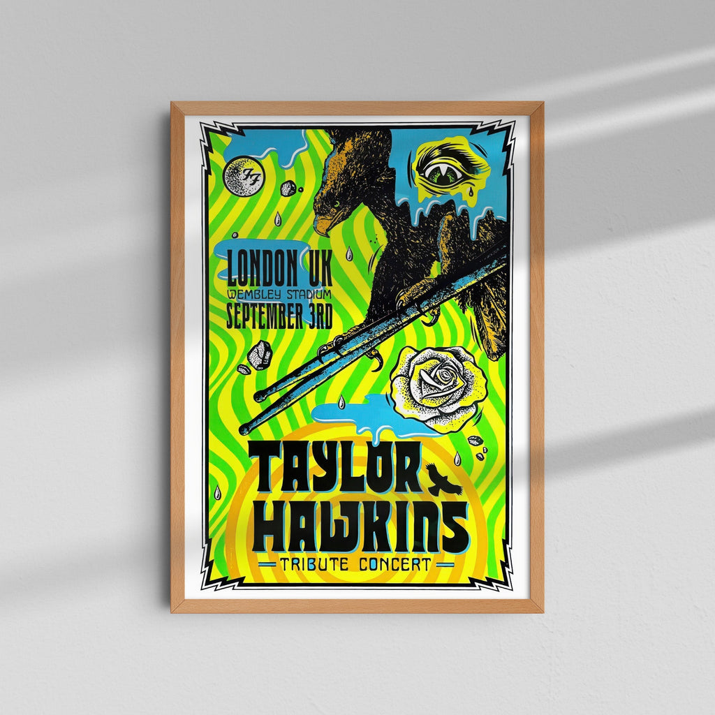 Foo Fighters - Taylor Hawkins Tribute