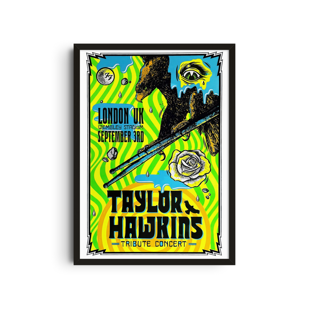 Foo Fighters - Taylor Hawkins Tribute